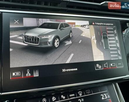 Серый Ауди SQ7, объемом двигателя 4 л и пробегом 65 тыс. км за 92700 $, фото 45 на Automoto.ua