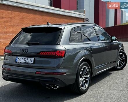 Серый Ауди SQ7, объемом двигателя 4 л и пробегом 65 тыс. км за 89900 $, фото 38 на Automoto.ua