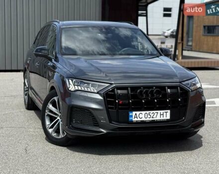 Серый Ауди SQ7, объемом двигателя 4 л и пробегом 65 тыс. км за 89900 $, фото 28 на Automoto.ua
