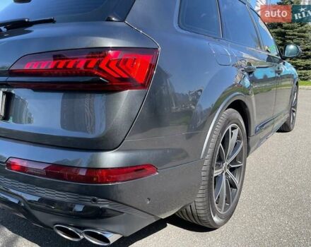 Серый Ауди SQ7, объемом двигателя 4 л и пробегом 45 тыс. км за 96500 $, фото 18 на Automoto.ua