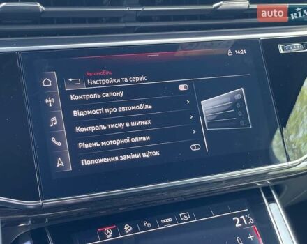 Серый Ауди SQ7, объемом двигателя 4 л и пробегом 45 тыс. км за 96500 $, фото 63 на Automoto.ua
