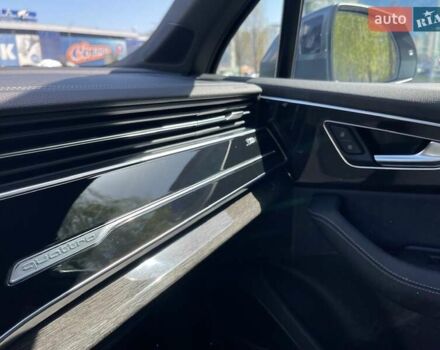 Серый Ауди SQ7, объемом двигателя 4 л и пробегом 45 тыс. км за 96500 $, фото 68 на Automoto.ua