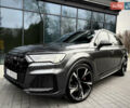 Серый Ауди SQ7, объемом двигателя 4 л и пробегом 7 тыс. км за 94900 $, фото 1 на Automoto.ua