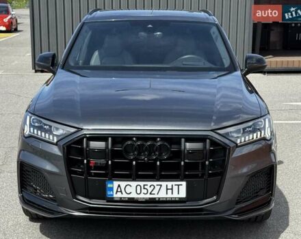 Серый Ауди SQ7, объемом двигателя 4 л и пробегом 65 тыс. км за 89900 $, фото 36 на Automoto.ua