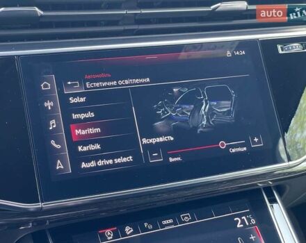 Серый Ауди SQ7, объемом двигателя 4 л и пробегом 45 тыс. км за 96500 $, фото 58 на Automoto.ua