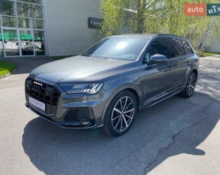 Серый Ауди SQ7, объемом двигателя 4 л и пробегом 45 тыс. км за 96500 $, фото 84 на Automoto.ua