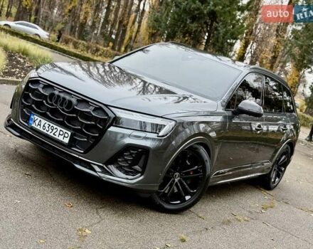Серый Ауди SQ7, объемом двигателя 4 л и пробегом 24 тыс. км за 112950 $, фото 10 на Automoto.ua