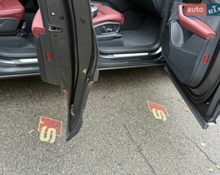 Серый Ауди SQ7, объемом двигателя 4 л и пробегом 24 тыс. км за 112950 $, фото 106 на Automoto.ua