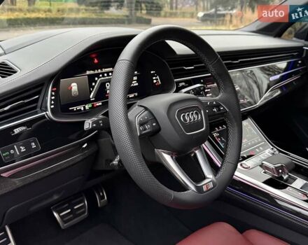 Серый Ауди SQ7, объемом двигателя 4 л и пробегом 24 тыс. км за 112950 $, фото 66 на Automoto.ua