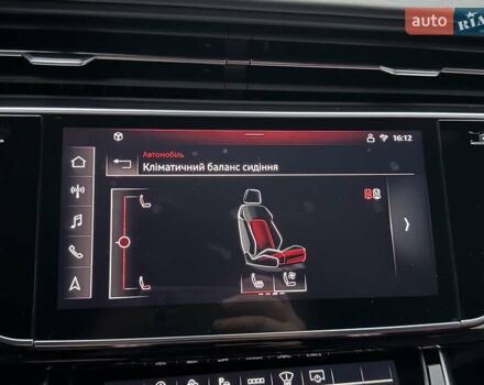 Серый Ауди SQ7, объемом двигателя 4 л и пробегом 24 тыс. км за 112950 $, фото 119 на Automoto.ua