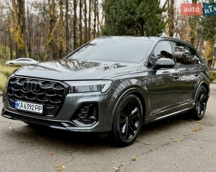 Серый Ауди SQ7, объемом двигателя 4 л и пробегом 24 тыс. км за 112950 $, фото 8 на Automoto.ua