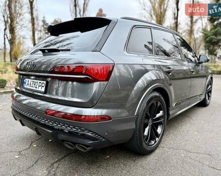 Серый Ауди SQ7, объемом двигателя 4 л и пробегом 24 тыс. км за 112950 $, фото 25 на Automoto.ua