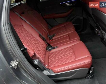 Серый Ауди SQ7, объемом двигателя 4 л и пробегом 24 тыс. км за 112950 $, фото 88 на Automoto.ua