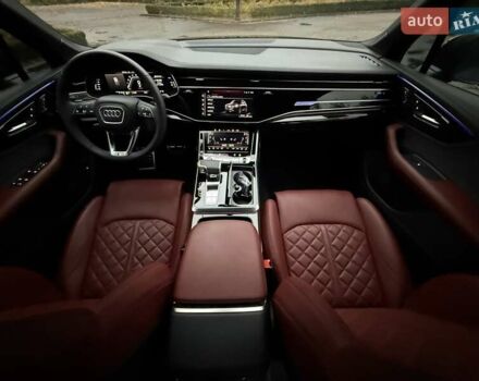Серый Ауди SQ7, объемом двигателя 4 л и пробегом 24 тыс. км за 112950 $, фото 93 на Automoto.ua