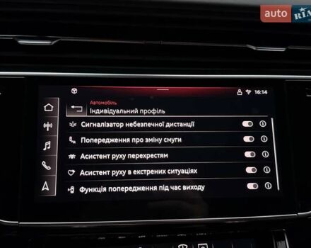 Серый Ауди SQ7, объемом двигателя 4 л и пробегом 24 тыс. км за 112950 $, фото 130 на Automoto.ua