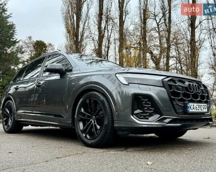 Серый Ауди SQ7, объемом двигателя 4 л и пробегом 24 тыс. км за 112950 $, фото 44 на Automoto.ua