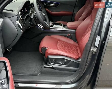 Серый Ауди SQ7, объемом двигателя 4 л и пробегом 24 тыс. км за 112950 $, фото 65 на Automoto.ua