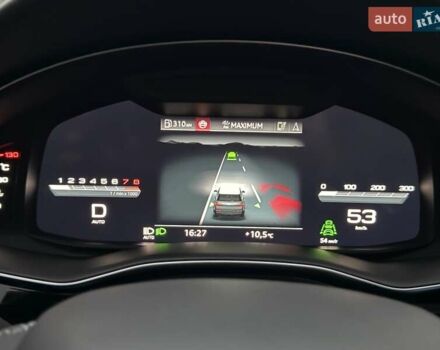 Серый Ауди SQ7, объемом двигателя 4 л и пробегом 24 тыс. км за 112950 $, фото 134 на Automoto.ua