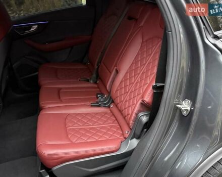 Серый Ауди SQ7, объемом двигателя 4 л и пробегом 24 тыс. км за 112950 $, фото 76 на Automoto.ua
