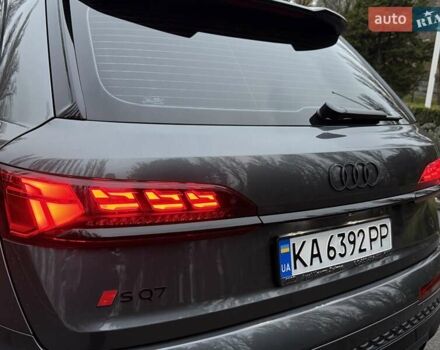 Серый Ауди SQ7, объемом двигателя 4 л и пробегом 24 тыс. км за 112950 $, фото 41 на Automoto.ua