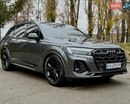 Серый Ауди SQ7, объемом двигателя 4 л и пробегом 24 тыс. км за 112950 $, фото 2 на Automoto.ua