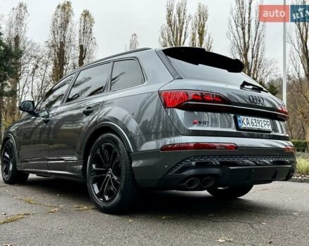 Серый Ауди SQ7, объемом двигателя 4 л и пробегом 24 тыс. км за 112950 $, фото 47 на Automoto.ua