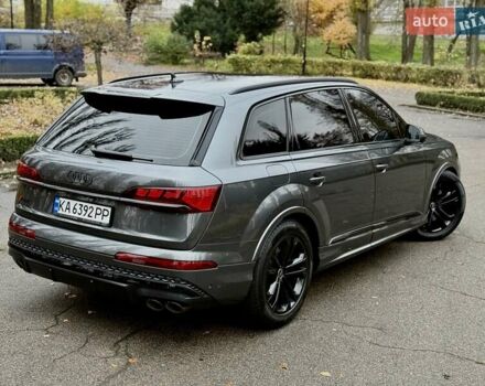 Серый Ауди SQ7, объемом двигателя 4 л и пробегом 24 тыс. км за 112950 $, фото 19 на Automoto.ua