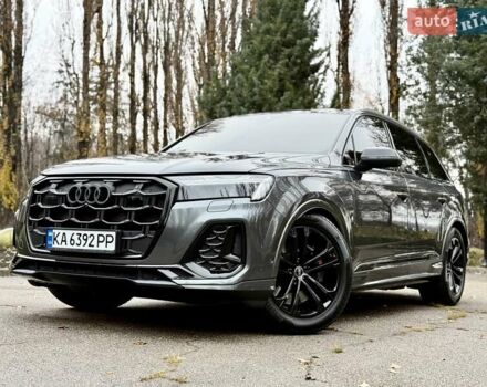 Серый Ауди SQ7, объемом двигателя 4 л и пробегом 24 тыс. км за 112950 $, фото 9 на Automoto.ua