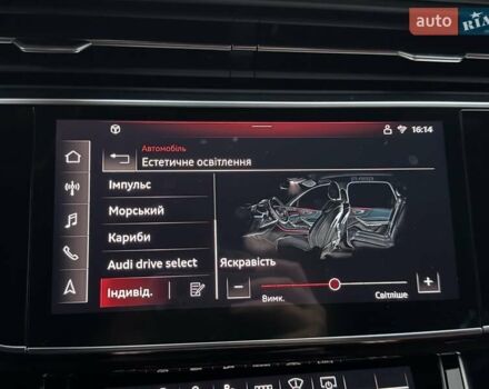 Серый Ауди SQ7, объемом двигателя 4 л и пробегом 24 тыс. км за 112950 $, фото 126 на Automoto.ua