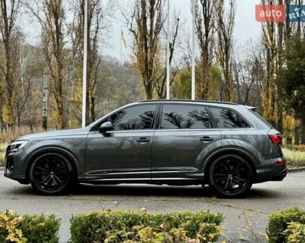Серый Ауди SQ7, объемом двигателя 4 л и пробегом 24 тыс. км за 112950 $, фото 7 на Automoto.ua