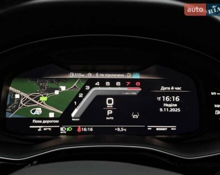 Серый Ауди SQ7, объемом двигателя 4 л и пробегом 24 тыс. км за 112950 $, фото 132 на Automoto.ua