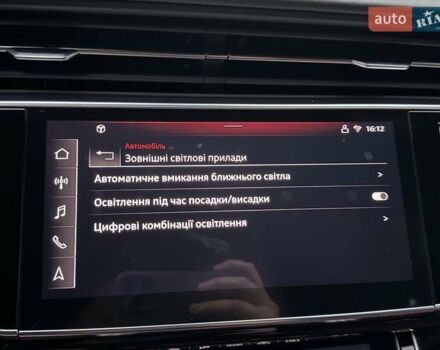 Серый Ауди SQ7, объемом двигателя 4 л и пробегом 24 тыс. км за 112950 $, фото 123 на Automoto.ua