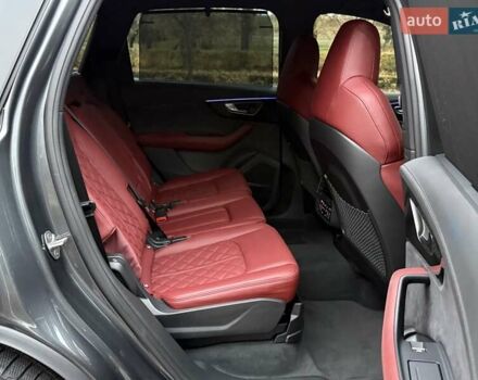 Серый Ауди SQ7, объемом двигателя 4 л и пробегом 24 тыс. км за 112950 $, фото 87 на Automoto.ua