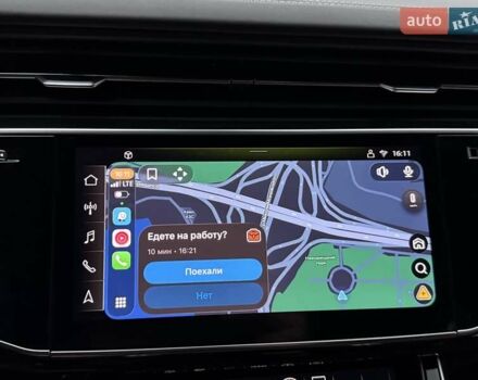 Серый Ауди SQ7, объемом двигателя 4 л и пробегом 24 тыс. км за 112950 $, фото 118 на Automoto.ua