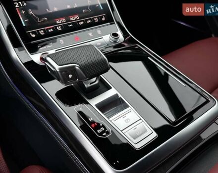 Серый Ауди SQ7, объемом двигателя 4 л и пробегом 24 тыс. км за 112950 $, фото 107 на Automoto.ua