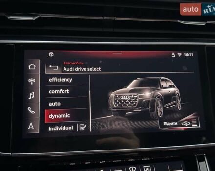 Серый Ауди SQ7, объемом двигателя 4 л и пробегом 24 тыс. км за 112950 $, фото 117 на Automoto.ua