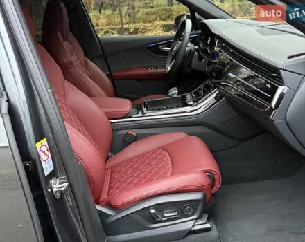 Серый Ауди SQ7, объемом двигателя 4 л и пробегом 24 тыс. км за 112950 $, фото 99 на Automoto.ua