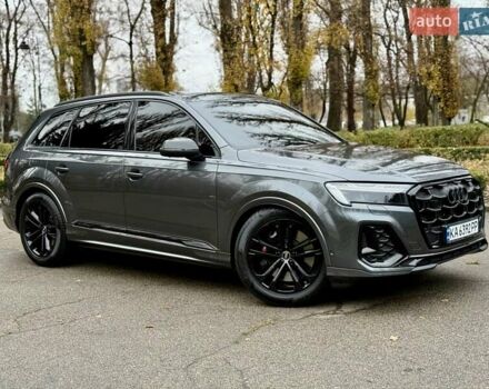 Серый Ауди SQ7, объемом двигателя 4 л и пробегом 24 тыс. км за 112950 $, фото 15 на Automoto.ua