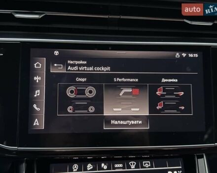 Серый Ауди SQ7, объемом двигателя 4 л и пробегом 24 тыс. км за 112950 $, фото 128 на Automoto.ua