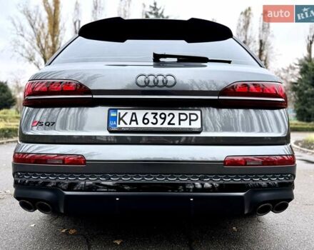 Серый Ауди SQ7, объемом двигателя 4 л и пробегом 24 тыс. км за 112950 $, фото 23 на Automoto.ua