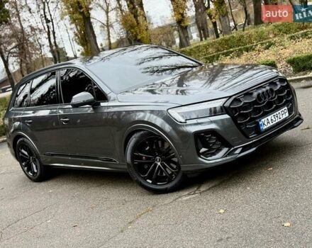 Серый Ауди SQ7, объемом двигателя 4 л и пробегом 24 тыс. км за 112950 $, фото 13 на Automoto.ua