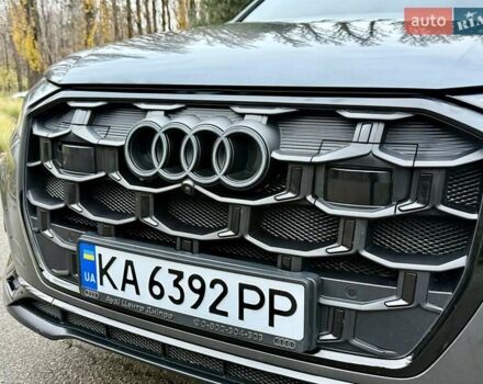 Серый Ауди SQ7, объемом двигателя 4 л и пробегом 24 тыс. км за 112950 $, фото 33 на Automoto.ua