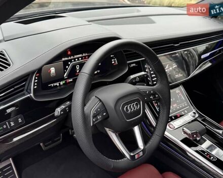 Серый Ауди SQ7, объемом двигателя 4 л и пробегом 24 тыс. км за 112950 $, фото 67 на Automoto.ua