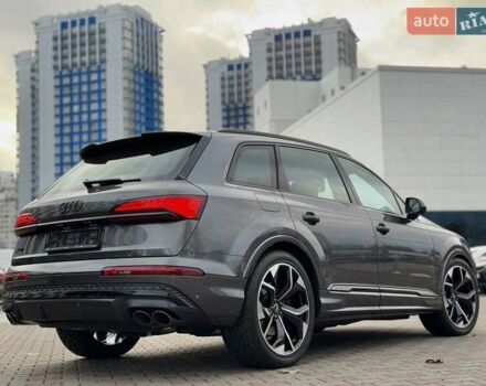 Серый Ауди SQ7, объемом двигателя 4 л и пробегом 1 тыс. км за 108900 $, фото 21 на Automoto.ua