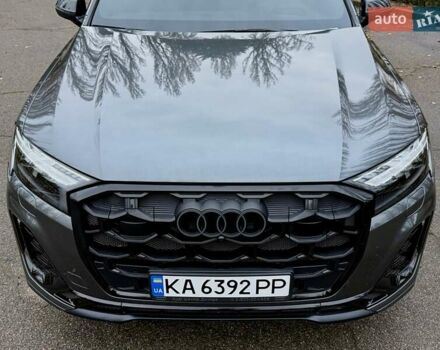 Серый Ауди SQ7, объемом двигателя 4 л и пробегом 24 тыс. км за 112950 $, фото 32 на Automoto.ua