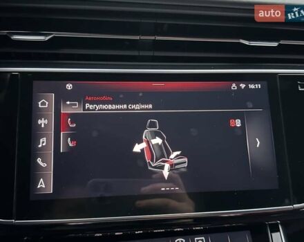 Серый Ауди SQ7, объемом двигателя 4 л и пробегом 24 тыс. км за 112950 $, фото 116 на Automoto.ua