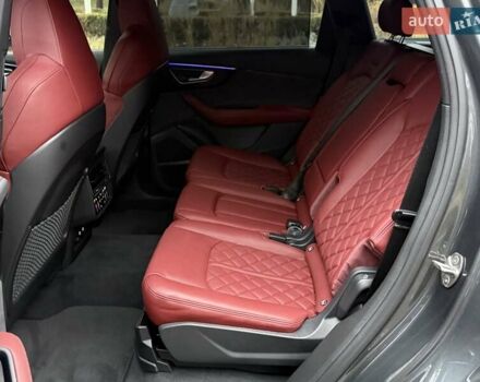 Серый Ауди SQ7, объемом двигателя 4 л и пробегом 24 тыс. км за 112950 $, фото 74 на Automoto.ua