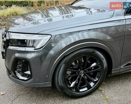 Серый Ауди SQ7, объемом двигателя 4 л и пробегом 24 тыс. км за 112950 $, фото 28 на Automoto.ua