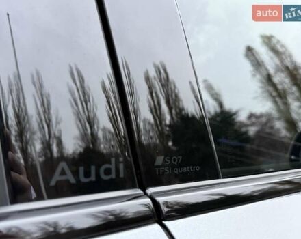 Серый Ауди SQ7, объемом двигателя 4 л и пробегом 24 тыс. км за 112950 $, фото 96 на Automoto.ua