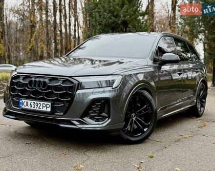 Серый Ауди SQ7, объемом двигателя 4 л и пробегом 24 тыс. км за 112950 $, фото 11 на Automoto.ua